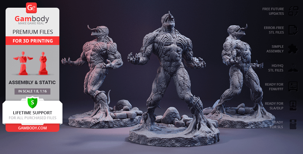 Gambody – figurka Venom